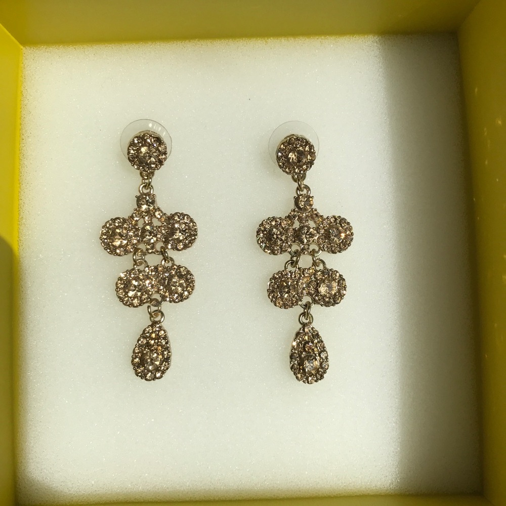 Gold Statement earrings